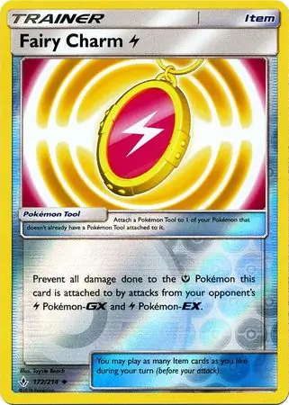 Fairy Charm Lightning, catalogue front
