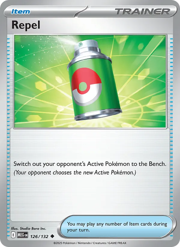 Repel, catalogue front