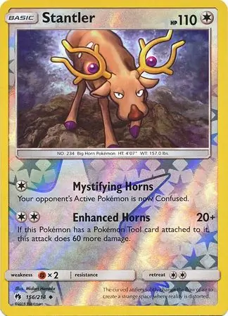 Stantler, catalogue front