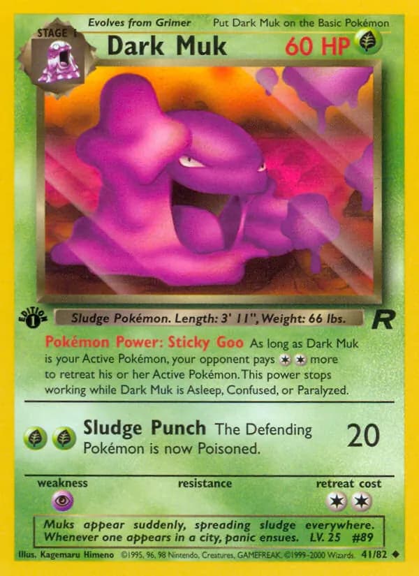 Dark Muk, catalogue front