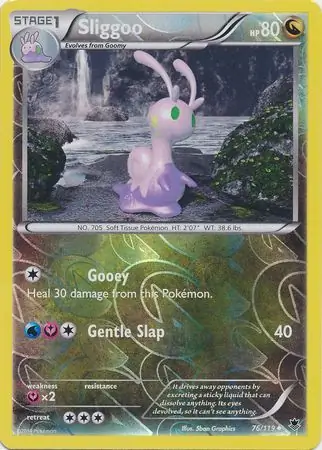 Sliggoo, catalogue front