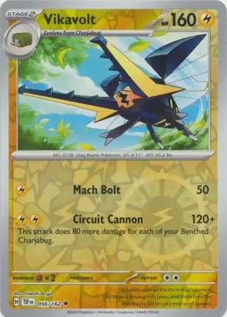 Vikavolt, catalogue front