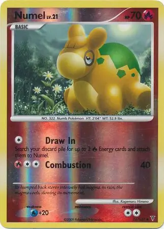 Numel, catalogue front