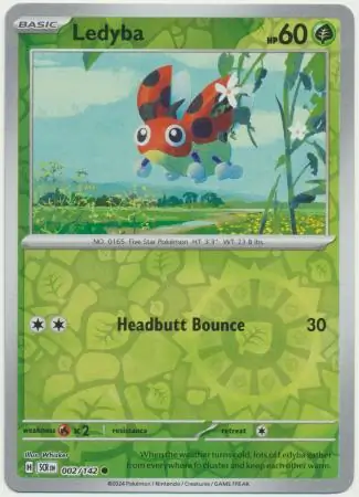 Ledyba, catalogue front