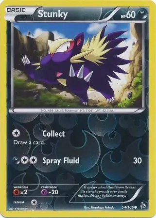 Stunky, catalogue front