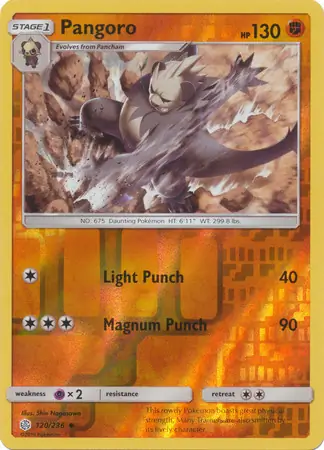 Pangoro, catalogue front
