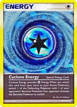 Cyclone Energy, catalogue front