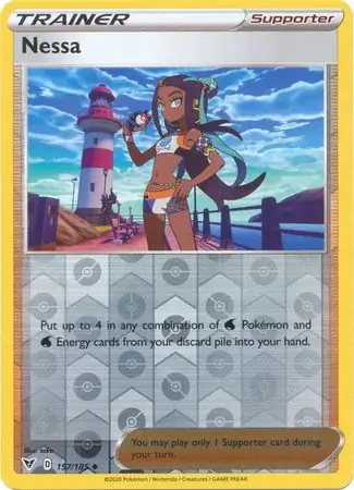 Nessa, catalogue front