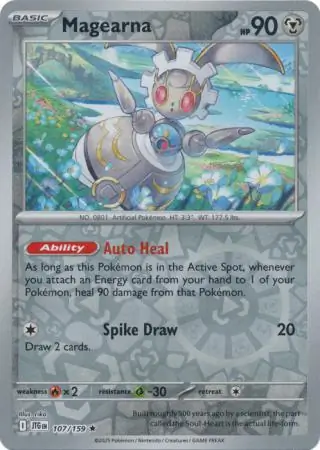 Magearna, catalogue front