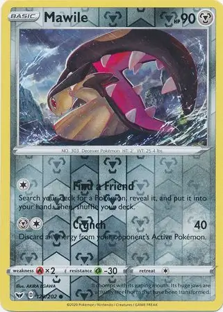 Mawile, catalogue front