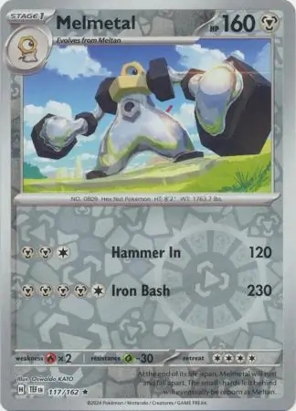 Melmetal, catalogue front