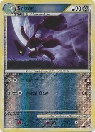 Scizor, catalogue front