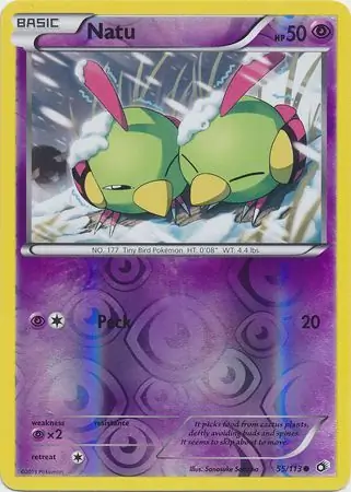 Natu, catalogue front