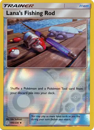 Lana’s Fishing Rod, catalogue front