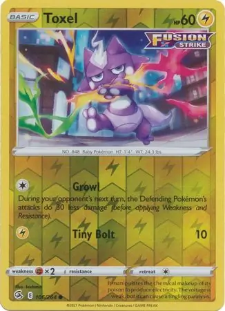 Toxel, catalogue front