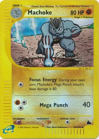 Machoke, catalogue front