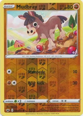 Mudbray, catalogue front