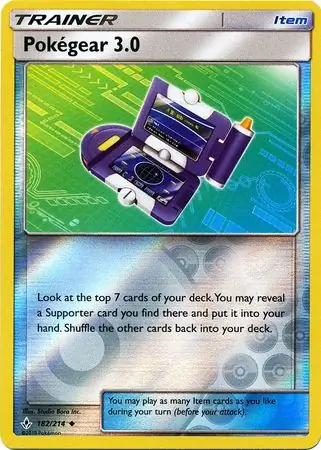 Pokégear 3.0, catalogue front