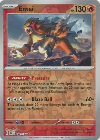 Entei, catalogue front