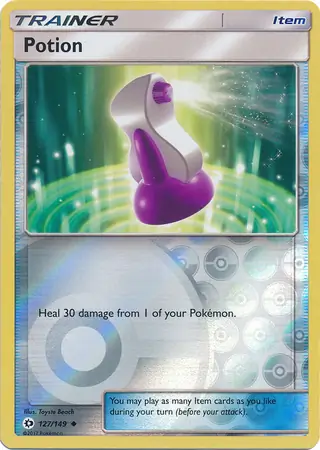 Potion, catalogue front