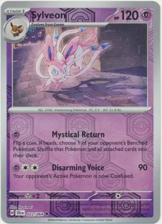 Sylveon, catalogue front
