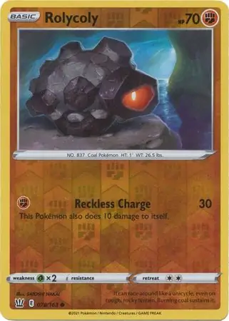 Rolycoly, catalogue front