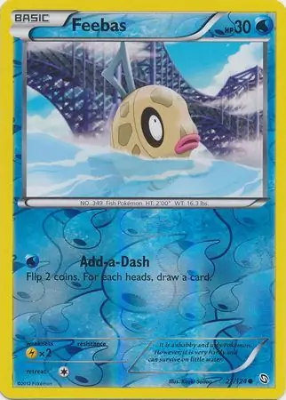 Feebas, catalogue front