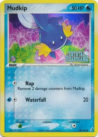 Mudkip, catalogue front