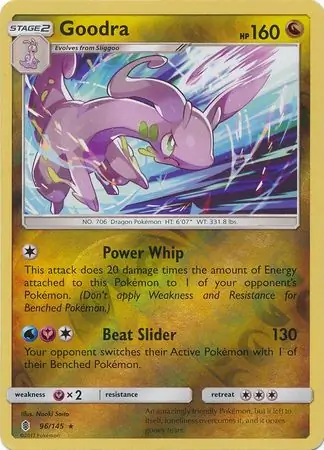 Goodra, catalogue front