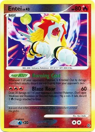 Entei, catalogue front