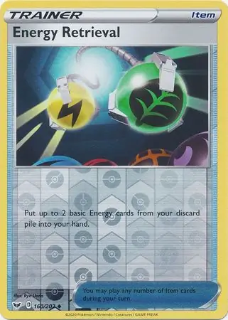 Energy Retrieval, catalogue front