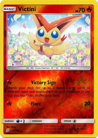 Victini, catalogue front