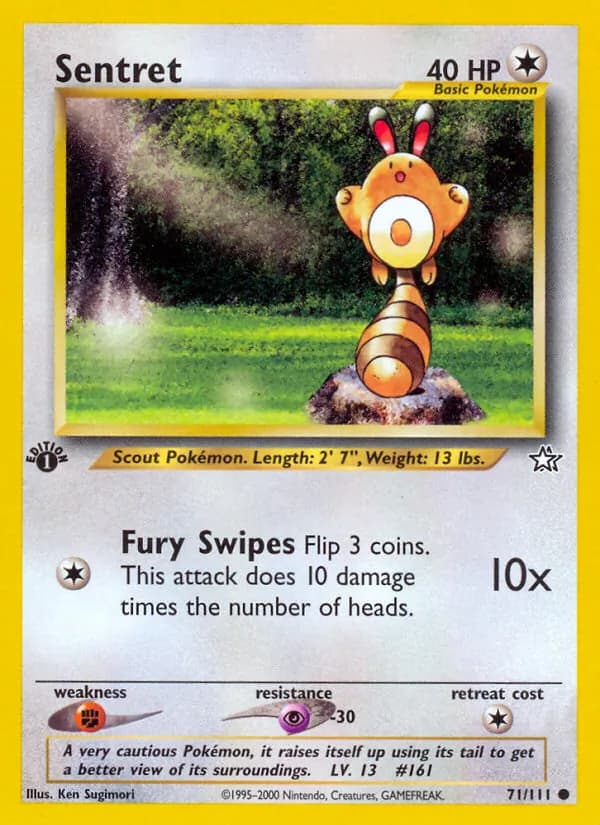 Sentret, catalogue front