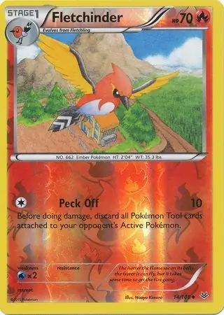 Fletchinder, catalogue front