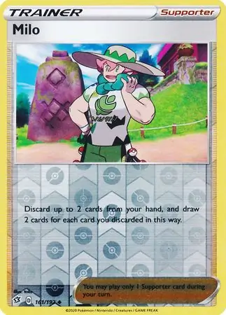 Milo, catalogue front
