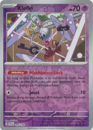 Klefki, catalogue front