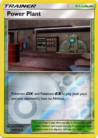 Power Plant, catalogue front