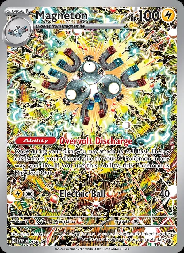 Magneton, catalogue front