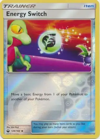 Energy Switch, catalogue front