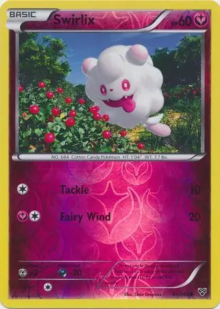 Swirlix, catalogue front