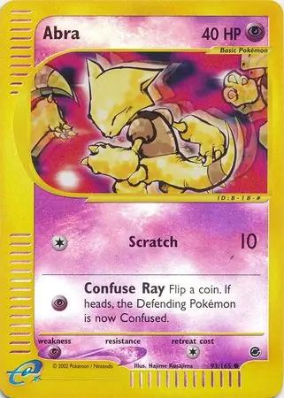 Abra, catalogue front