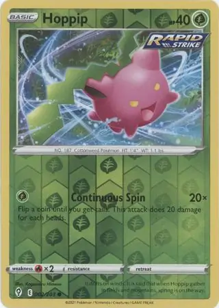 Hoppip, catalogue front