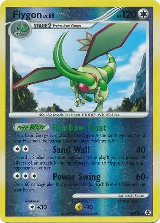 Flygon, catalogue front