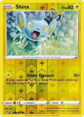 Shinx, catalogue front