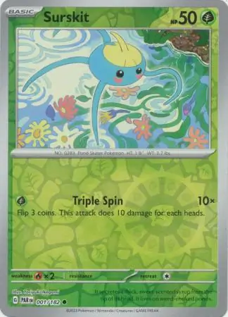 Surskit, catalogue front