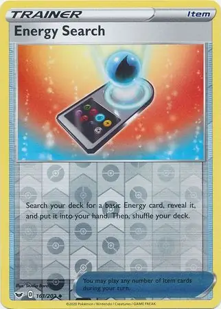 Energy Search, catalogue front