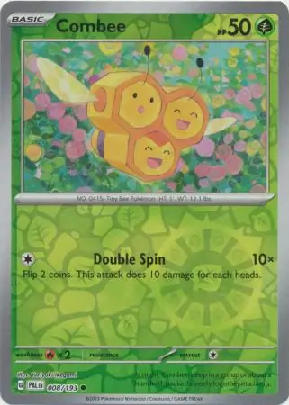 Combee, catalogue front