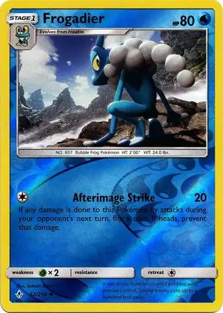 Frogadier, catalogue front