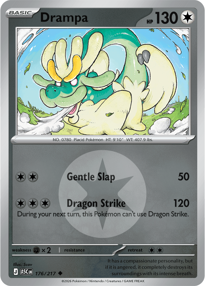 Drampa, catalogue front