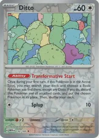 Ditto, catalogue front